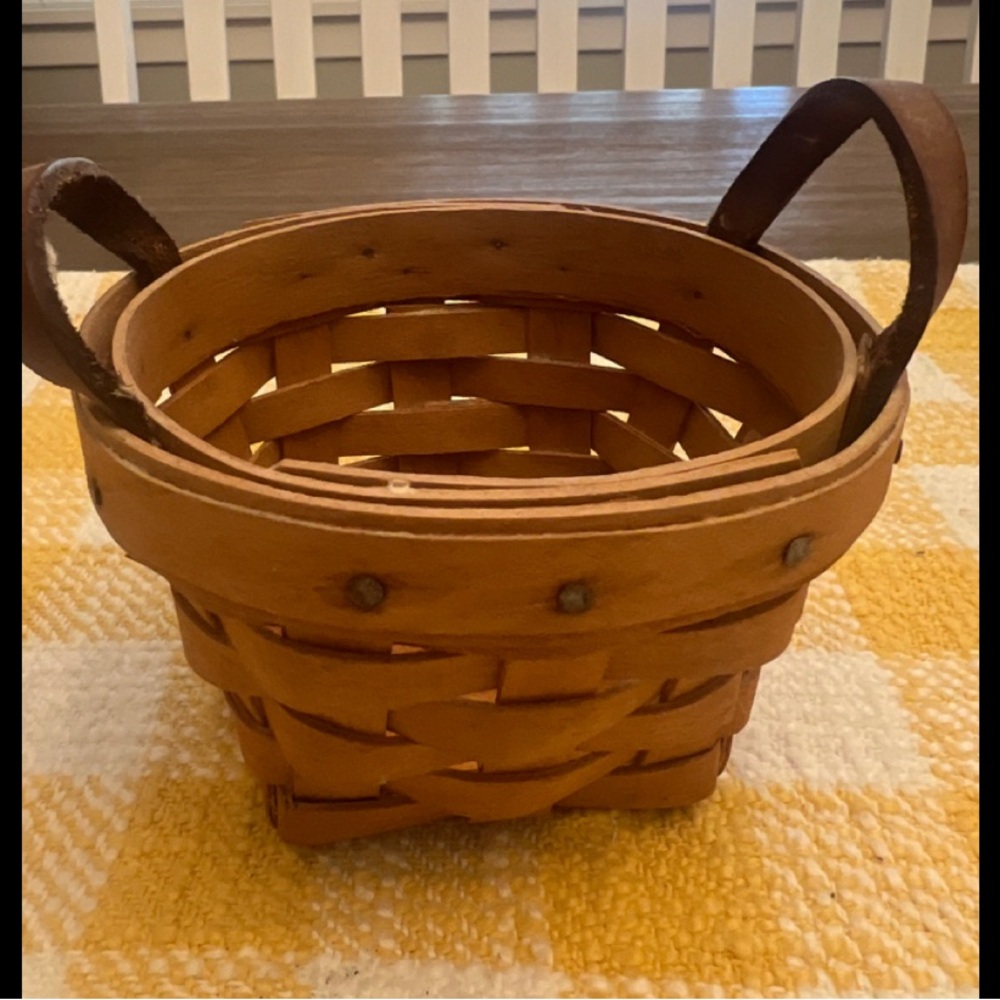 Longaberger basket